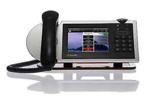 large office phone with large color display